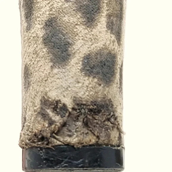 Sam & Libby "Selena" Cheetah print bootie Size 9 - Picture 9 of 9